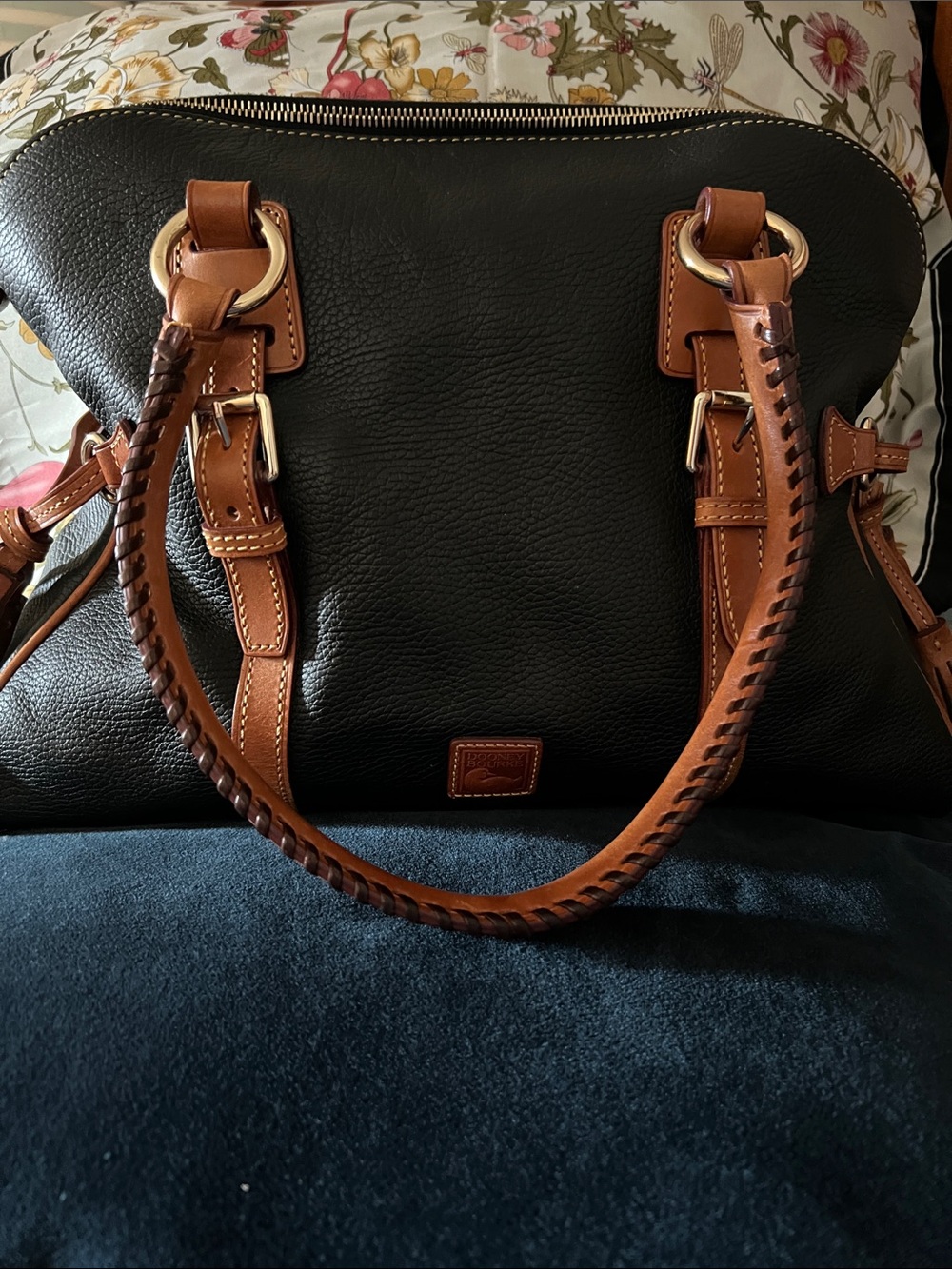 Dooney and Bourke Florentine Leather Satchel